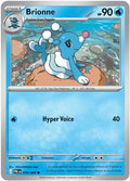 Brionne 19/84 Pitch Black English Pokémon card