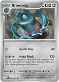 Bronzong 64/84 Pitch Black English Pokémon card