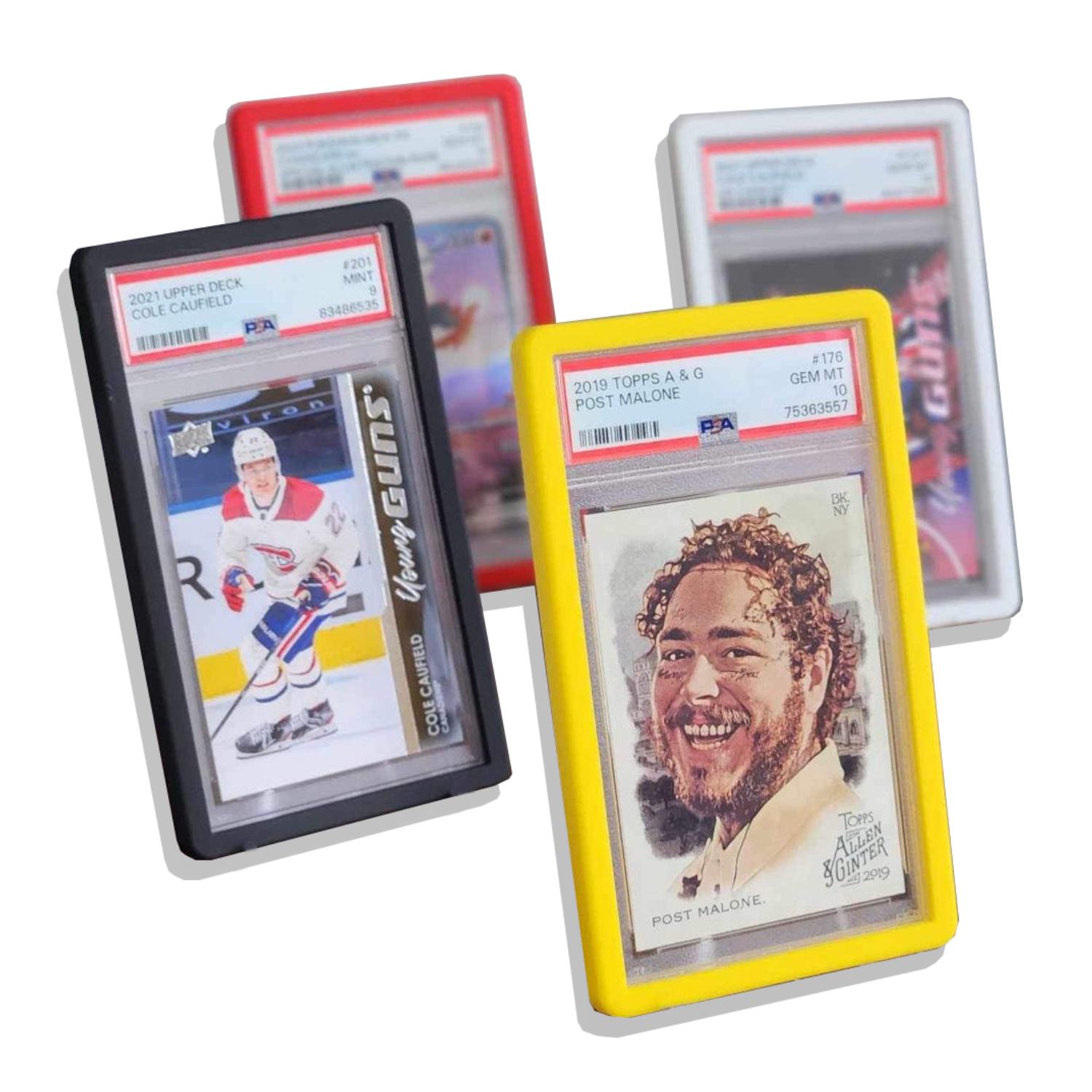 EVORETRO Bumper Graded Slab Protector for PSA – exact product image