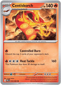 Centiskorch 10/84 Pitch Black English Pokémon card