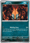 Chi-Yu 59/84 Pitch Black English Pokémon card