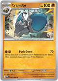 Cranidos 44/84 Pitch Black English Pokémon card