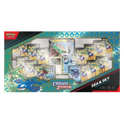Crown Zenith Sea & Sky Premium Collection sealed Pokémon TCG product