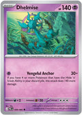 Dhelmise 39/84 Pitch Black English Pokémon card