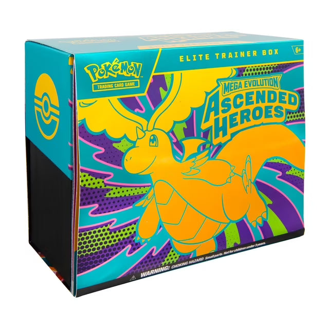 Pokémon TCG: Mega Evolution Ascended Heroes - Elite Trainer Box