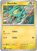 Electrike 23/84 Pitch Black English Pokémon card