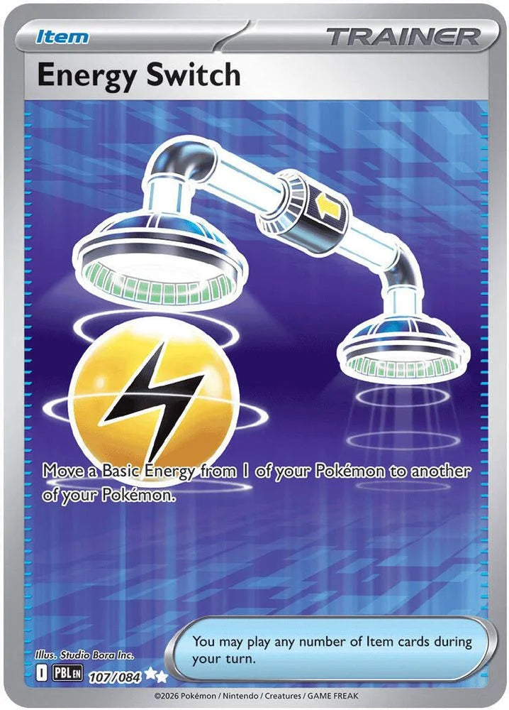 Energy Switch 107/84 Pitch Black English Pokémon card