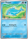 Finizen 21/84 Pitch Black English Pokémon card
