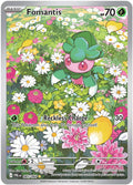 Fomantis 85/84 Pitch Black English Pokémon card