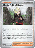 Gladion's Final Battle 77/84 Pitch Black English Pokémon card