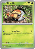 Grubbin 2/84 Pitch Black English Pokémon card