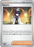 Gwynn 78/84 Pitch Black English Pokémon card