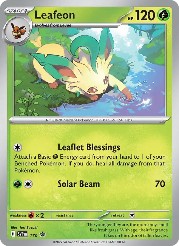Leafeon - Scarlet & Violet Promo #170