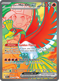 Ethan's Ho-Oh ex 209/182 Destined Rivals English Pokémon card