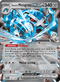 Steven's Metagross ex 145/182 Destined Rivals English Pokémon card