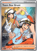 Team Star Grunt 242/198 Scarlet & Violet English Pokémon card