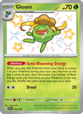 Gloom 93/91 Paldean Fates English Pokémon card