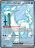 Chien-Pao ex 236/193 Paldea Evolved English Pokémon card