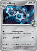 N's Klang 104/159 Journey Together English Pokémon card