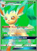 Leafeon GX 139/156 Ultra Prism English Pokémon card