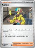 Canari 185/217 Ascended Heroes English Pokémon card