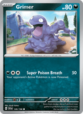 Grimer 126/198 Scarlet & Violet English Pokémon card