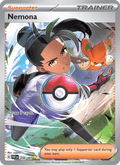 Nemona 238/91 Paldean Fates English Pokémon card