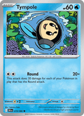 Tympole 19/86 Black Bolt English Pokémon card