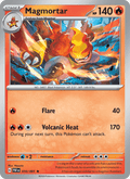 Magmortar 10/91 Paldean Fates English Pokémon card