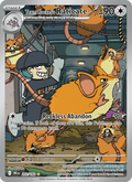 Team Rocket's Raticate 202/182 Destined Rivals English Pokémon card