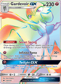 Gardevoir GX 159/147 Burning Shadows English Pokémon card