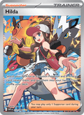 Hilda 171/86 White Flare English Pokémon card