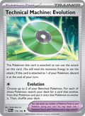 Technical Machine: Evolution 178/182 Paradox Rift English Pokémon card