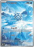 Cryogonal 111/86 Black Bolt English Pokémon card