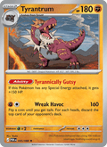 Tyrantrum 45/88 Perfect Order English Pokémon card