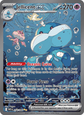 Jellicent ex 168/86 White Flare English Pokémon card