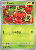 Dipplin 17/182 Destined Rivals English Pokémon card