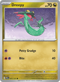 Dreepy 71/131 Prismatic Evolutions English Pokémon card