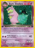 Dark Slowbro 12/82 Team Rocket English Pokémon card