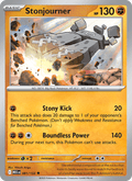 Stonjourner 81/132 Mega Evolution English Pokémon card