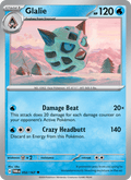 Glalie 52/167 Twilight Masquerade English Pokémon card
