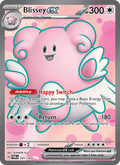 Blissey ex 201/167 Twilight Masquerade English Pokémon card