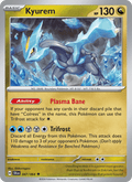 Kyurem 47/64 Shrouded Fable English Pokémon card