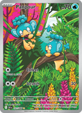 Panpour 101/86 Black Bolt English Pokémon card