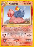 Magcargo 33 Neo Revelation English Pokemon card