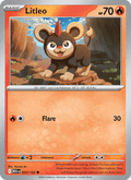 Litleo 23/132 Mega Evolution English Pokémon card