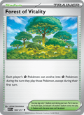 Forest of Vitality 188/217 Ascended Heroes English Pokémon card