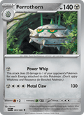 Ferrothorn 69/86 White Flare English Pokémon card