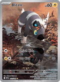 Blitzle 114/86 White Flare English Pokémon card