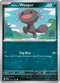 Paldean Wooper 93/159 Journey Together English Pokémon card